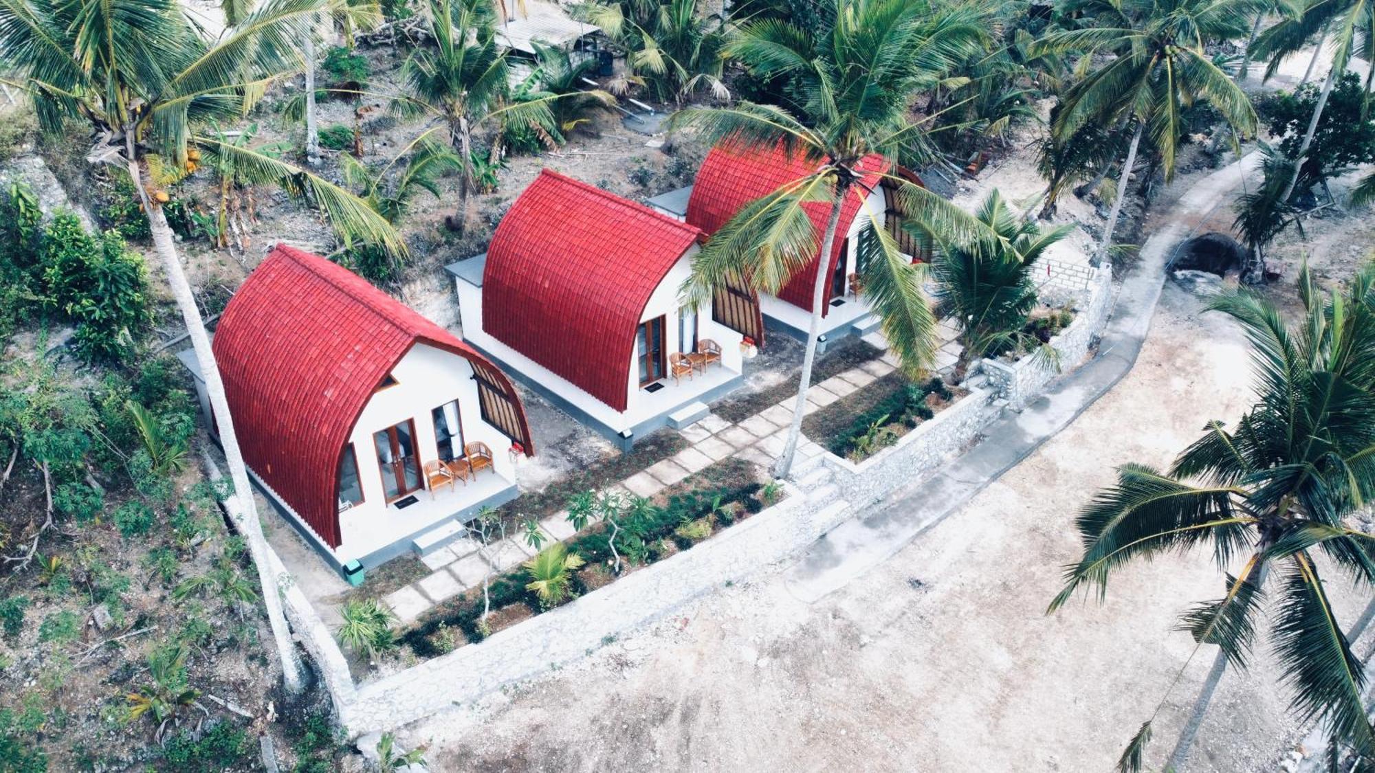 The Lebah Kelingking Villa Batumadeg エクステリア 写真